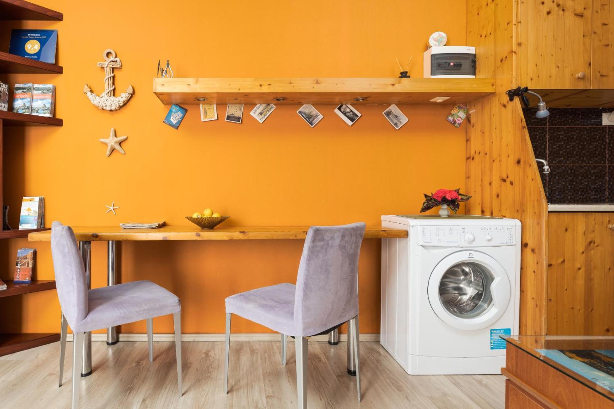 Homy Studio Ierapetra  Bagian luar foto